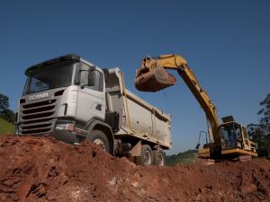 Scania G420 6x4 Tipper 2009 года
